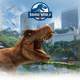A teaser image of Jurassic World Alive.